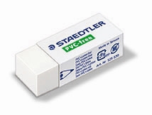 Staedtler Viskegummi uten PVC 43x19x13 mm